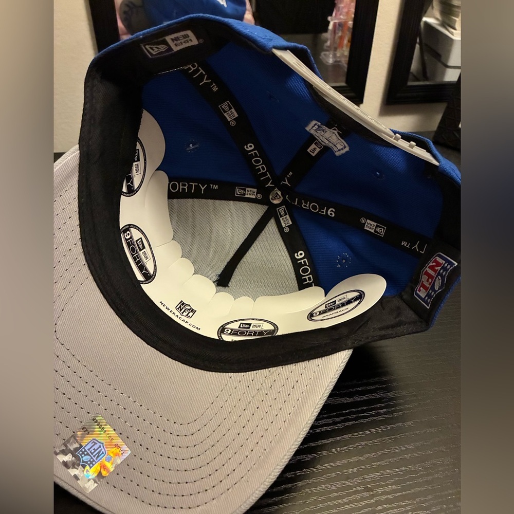 New Era Blue and Gray Colts Cap - Picture 4 of 4